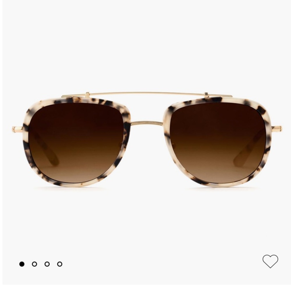 Krewe du Optic Breton sunglasses in Matte Oyster